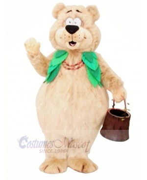 Cute Berry Bear Mascot Costumes Animal