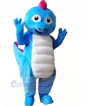 Big Blue Dragon Mascot Costumes Animal	