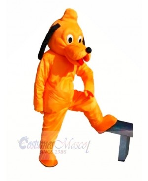 Cute Orange Dog Mascot Costumes Cheap