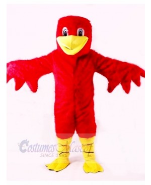 Red Cute Duck Mascot Costumes Cartoon