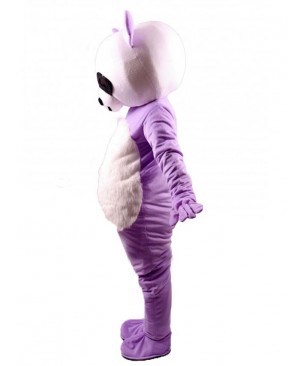 Chinese Purpe Giant Panda Mascot Costume