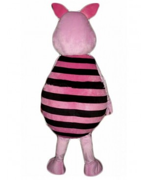 Pink Pig Mascot Costume