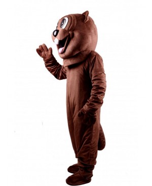 Beaver Mascot Costume