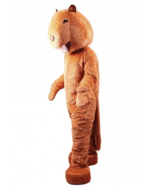 Adult Beaver Mascot Costume