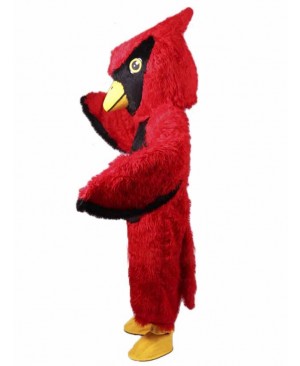 Red Cardinal Mascot Costume