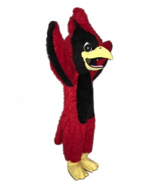 Big Red Cardinal Mascot Costume