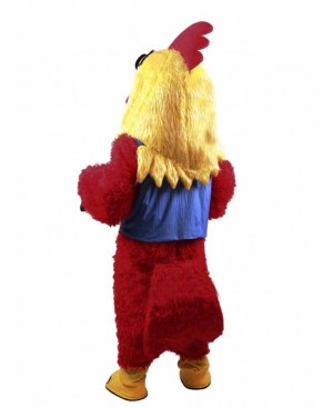 Rooster Mascot Costume