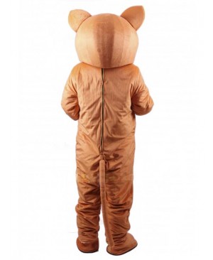Cougar Power Cat Mascot Costume