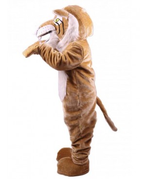 Bobcat Mascot Costume