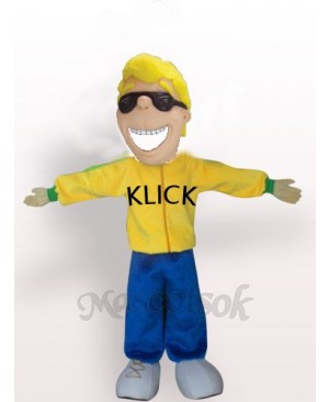 New CA Surfer Kid Mascot Costume A