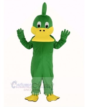 Green Duck Mascot Costume