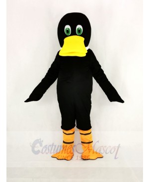 Black Duck Duckbill Mascot Costume Cartoon