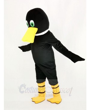 Black Duck Duckbill Mascot Costume Cartoon