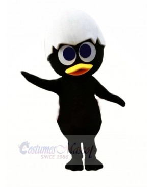 Black Baby Chick Mascot Costumes Animal	