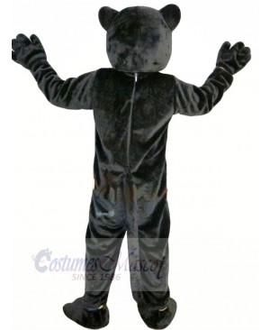 Black Panther with Long Tail Mascot Costumes Animal