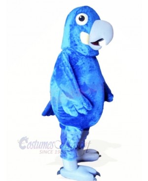 Cute Blue Parrot Mascot Costumes Animal