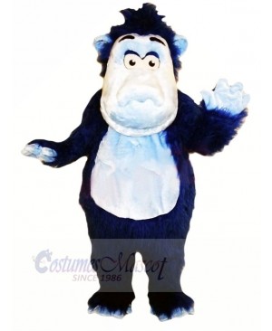 Strong Blue Gorilla Mascot Costumes Animal