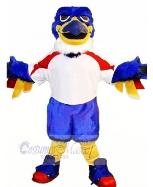 Blue Thunderbird Mascot Costumes Animal