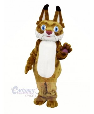 Bobcat with Big Eyes Mascot Costumes Animal