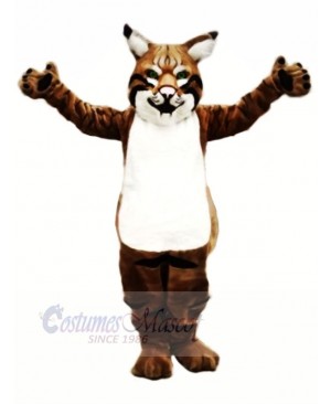 Strong Bobcat Mascot Costumes Animal