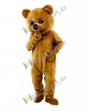 Brown Bear Mascot Costume