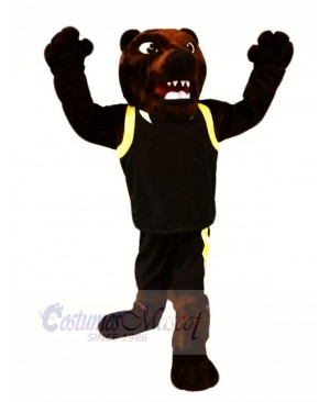 Strong Brown Bear Mascot Costumes Animal