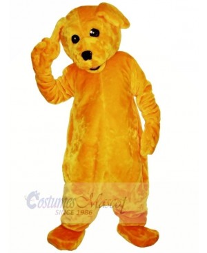 Cute Brown Dog Mascot Costumes Animal	