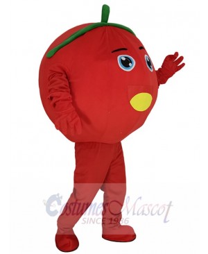 Tomato mascot costume