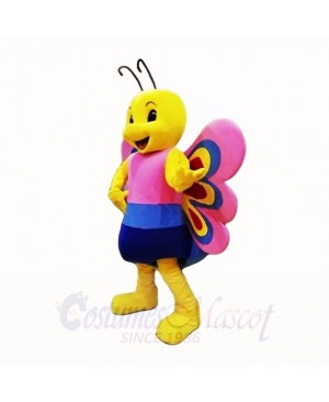 Lovely Friendly Lightweight Butterfly Mascot Costumes School