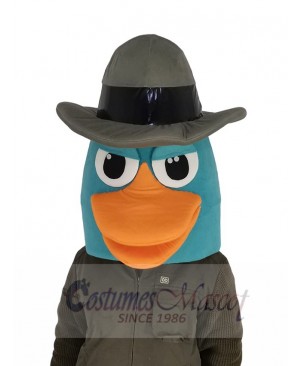 Platypus mascot costume