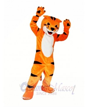 Lovely Tiger Mascot Costume For Christmas 