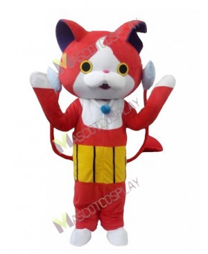 Youkai Watch Jibanyan Cartoon Cat Mascot Costume