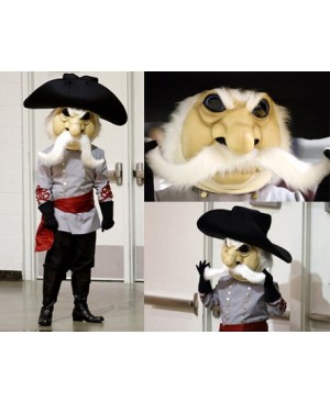 New Rebel Mascot Costume