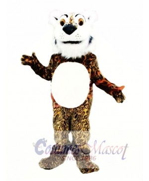 Comic Leopard Mascot Costumes Animal	