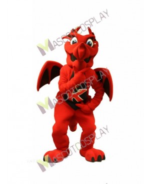 High Quality Adult Charizard Firedragon Red Dragon Mascot Costume