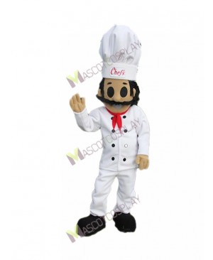 High Quality Adult Cook Italian Chef Mascot Costume
