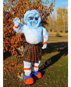 High Quality Adult Cloud Monster Mascot Costume