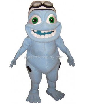 Crazy Frog Mascot Costume Fancy Dress Outfit