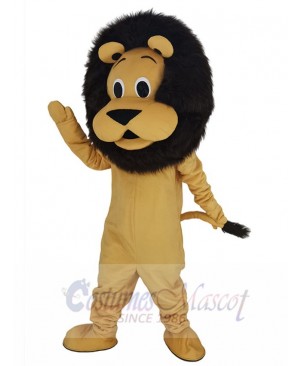 Lion mascot costume