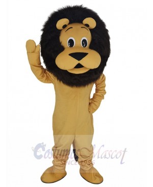 Lion mascot costume