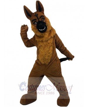 Wolf Dog Hound mascot costume