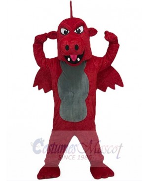 Dinosaur mascot costume