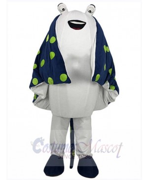 Manta Ray mascot costume