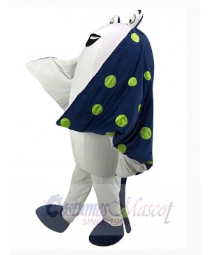 Manta Ray mascot costume