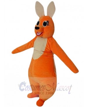 Kangaroo mascot costume