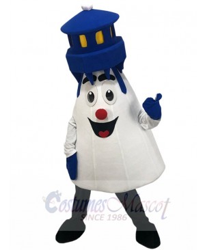 Lighthouse mascot costume