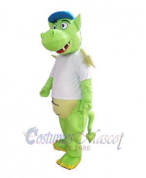 Dragon mascot costume