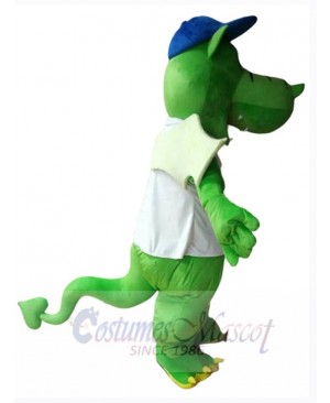 Dragon mascot costume