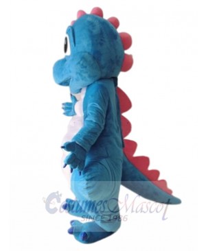 Dinosaur mascot costume