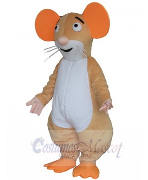 Mouse Rat mascot costume